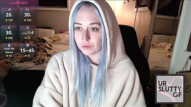 ursluttygf online show from 13, 12, 2025