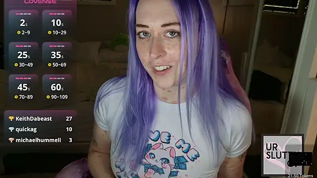 ursluttygf online show from 18, 4, 2026