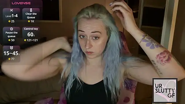 ursluttygf online show from 22, 6, 2026