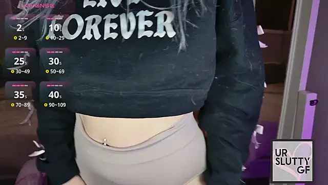 ursluttygf online show from 6, 7, 2026