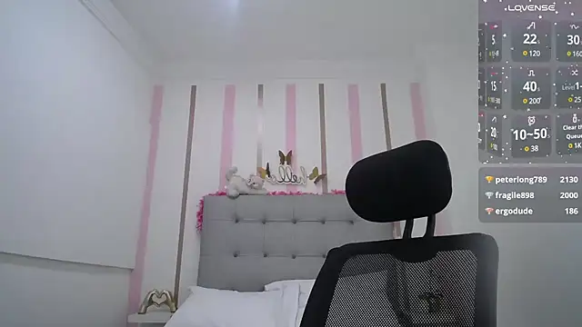 Anthonela love  online show from 16, 1, 2025