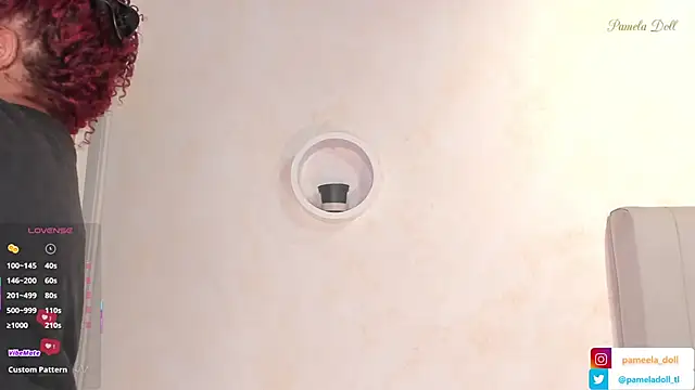 pamela doll3 online show from 12, 3, 2025