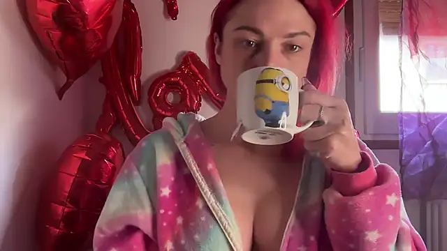 Snapshot of Nikky_Divine chatting on 23, 2, 2025 Nikky Divine online show from 23, 2, 2025