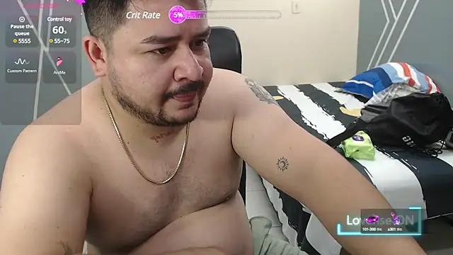 Snapshot of oso_dirty_ chatting on 25, 1, 2025 oso dirty online show from 25, 1, 2025