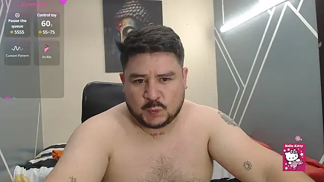 Snapshot of oso_dirty_ chatting on 16, 2, 2025 oso dirty online show from 16, 2, 2025