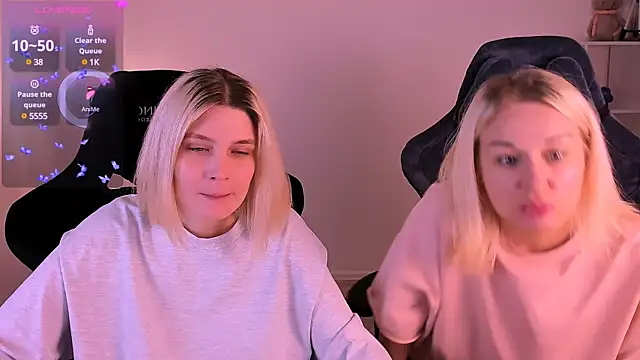 hotblonds online show from 1, 12, 2024