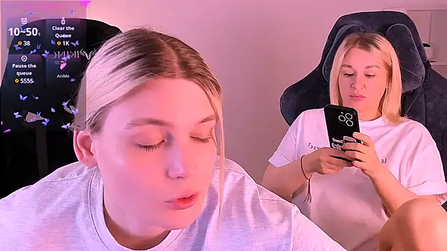 hotblonds online show from 7, 12, 2024