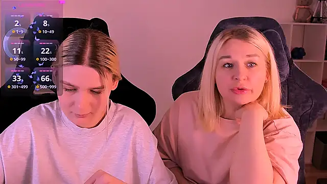 hotblonds online show from 9, 12, 2024