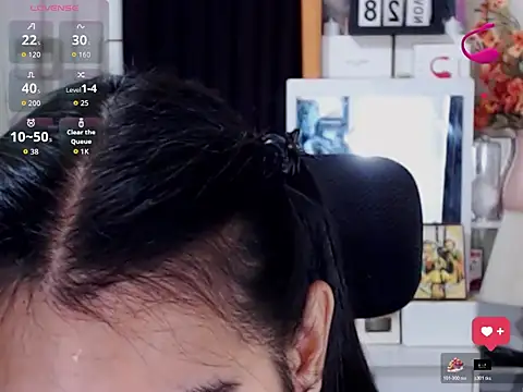 Snapshot of LAVIDALENATS chatting on 5, 12, 2025 LAVIDALENATS online show from 5, 12, 2025