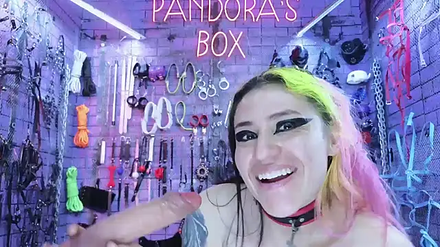 PANDORANEZZ online show from 29, 1, 2025