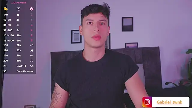 I Gabriel online show from 6, 6, 2026