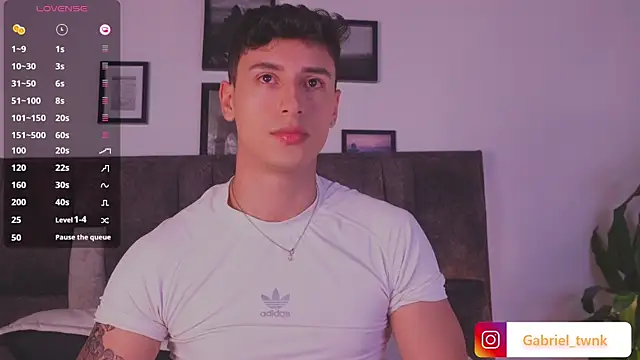 I Gabriel online show from 17, 6, 2026