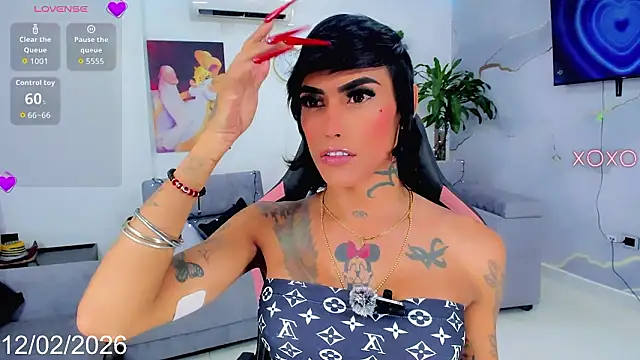 Nella Dolls online show from 12, 2, 2026