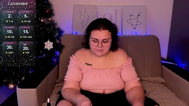 Curvy Jane online show from 27, 12, 2024