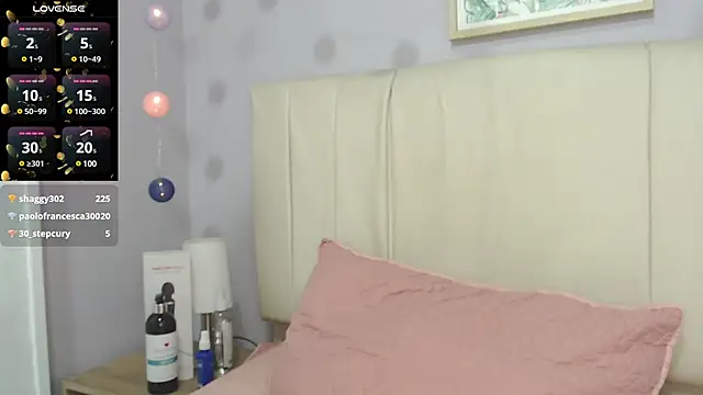 amy le01 online show from 24, 1, 2025