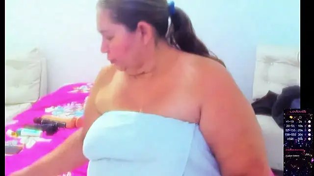 BBW Michelle online show from 22, 3, 2026