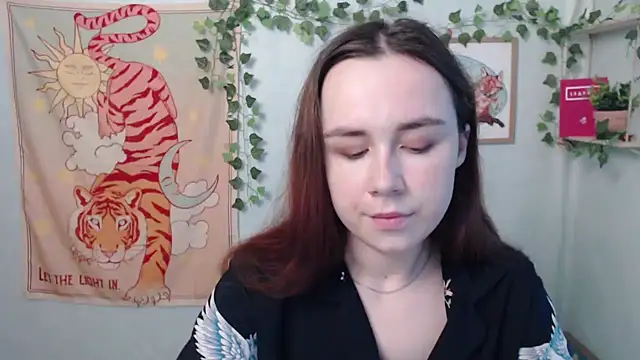 VeryVeryVeryShy  online show from 8, 6, 2026
