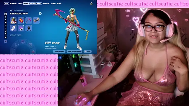 cultscutie online show from 29, 7, 2026