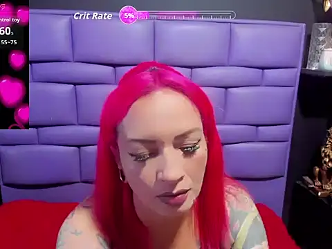 SASHA DERECK online show from 13, 3, 2026