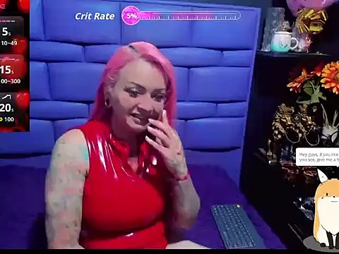 SASHA DERECK online show from 21, 4, 2026