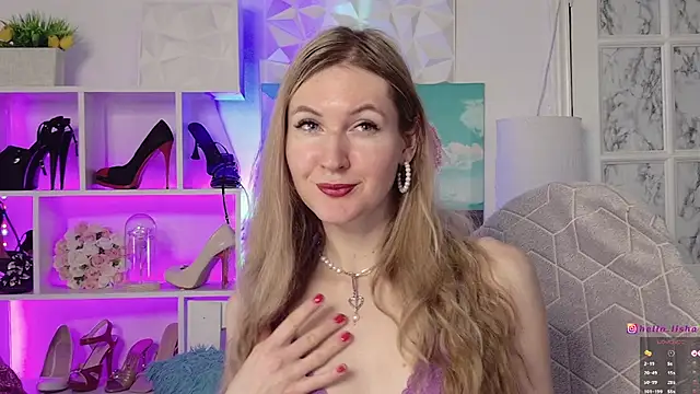 Hello Lisha online show from 6, 1, 2025