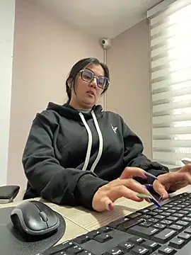 SWEETLILY18 online show from 13, 1, 2025