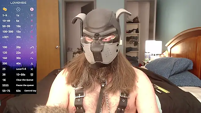 kinkywolf429 online show from 10, 2, 2025