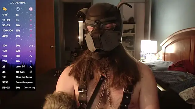 kinkywolf429 online show from 14, 2, 2025