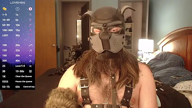 kinkywolf429 online show from 2, 3, 2025