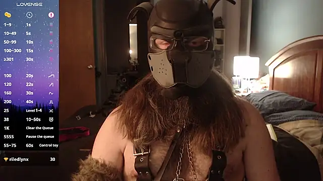 kinkywolf429 online show from 6, 3, 2025