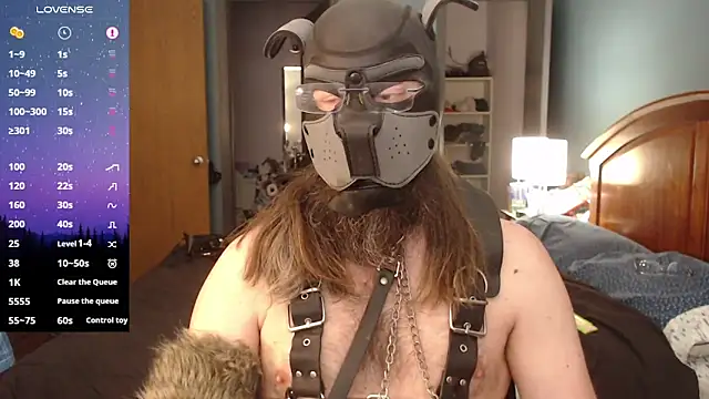 kinkywolf429 online show from 9, 3, 2025