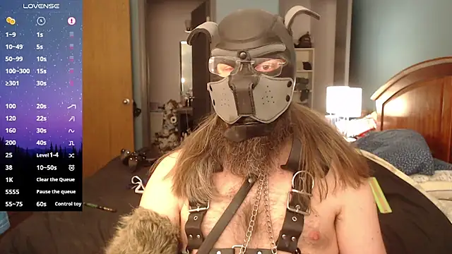 kinkywolf429 online show from 11, 3, 2025