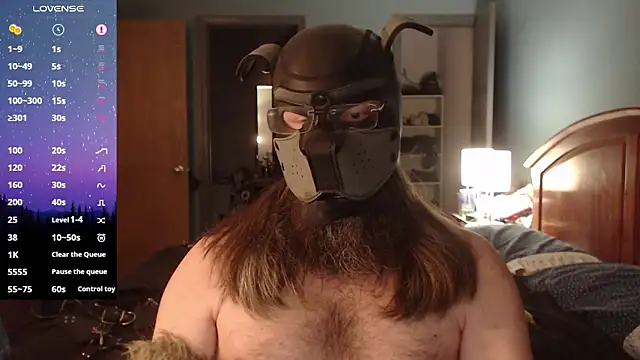 kinkywolf429 online show from 12, 3, 2025