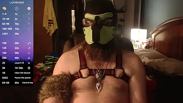 kinkywolf429 online show from 22, 2, 2026