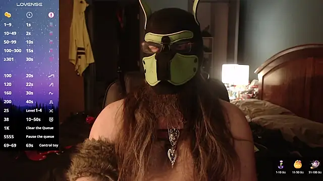 kinkywolf429 online show from 28, 2, 2026