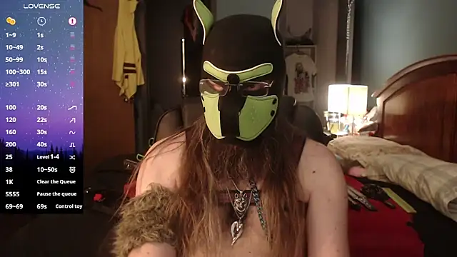 kinkywolf429 online show from 18, 3, 2026