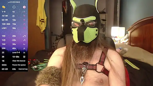 kinkywolf429 online show from 21, 4, 2026