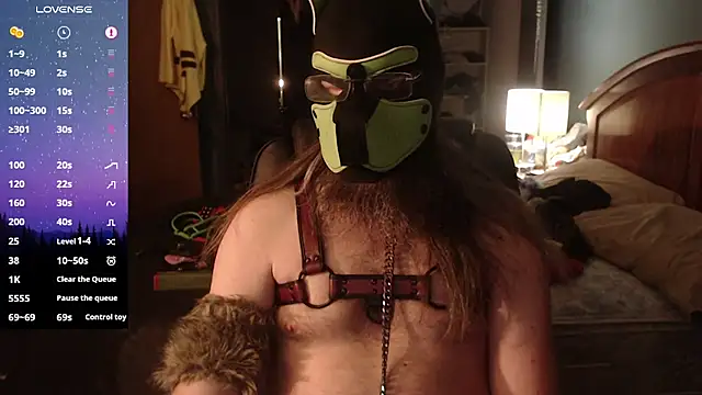 kinkywolf429 online show from 26, 4, 2026