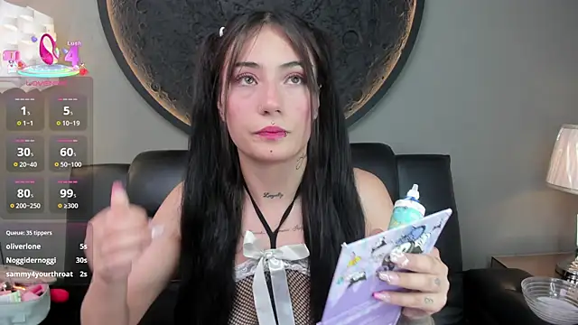 miss sharlotte18 online show from 26, 2, 2025