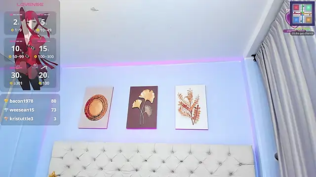 Snapshot of SALOME_F0X_ chatting on 7, 2, 2025 SALOME F0X online show from 7, 2, 2025