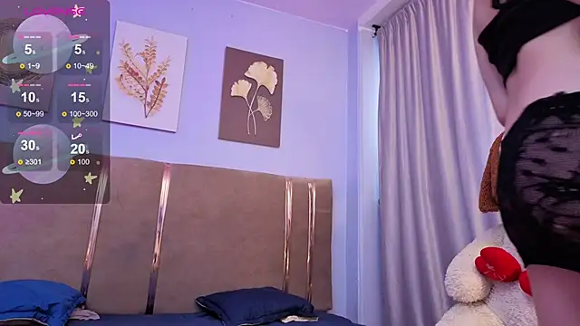 SALOME F0X  online show from 21, 5, 2026