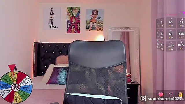 Snapshot of superheroxx chatting on 7, 2, 2026 superheroxx online show from 7, 2, 2026