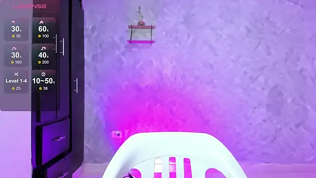 Bellagh1 online show from 1, 10, 2025