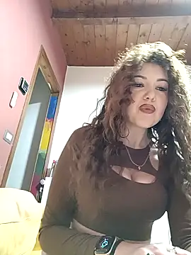 CurlyElisa online show from 15, 2, 2026