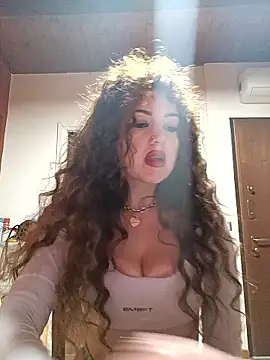 CurlyElisa online show from 25, 4, 2026