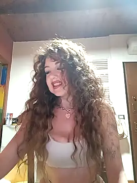 CurlyElisa online show from 28, 4, 2026