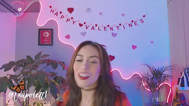 LauPolett online show from 15, 2, 2025