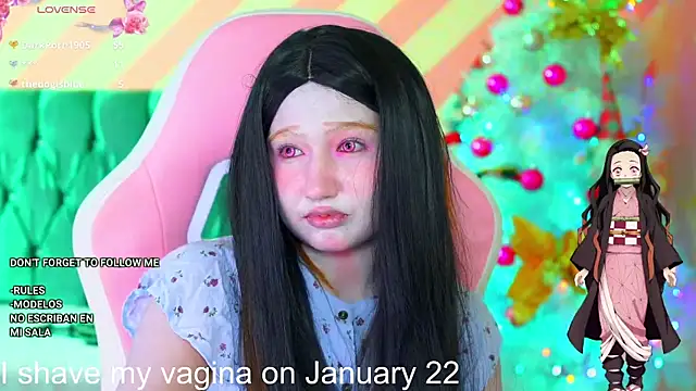 Pinkie Princes online show from 23, 12, 2024