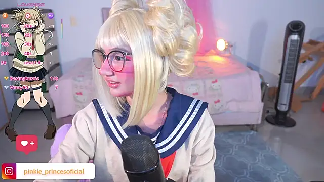 Pinkie Princes online show from 14, 5, 2026