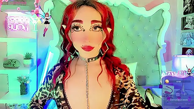 LeyXandrabraz online show from 25, 7, 2026